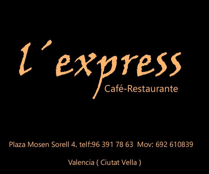 Logo de Café Restaurante L'Express
