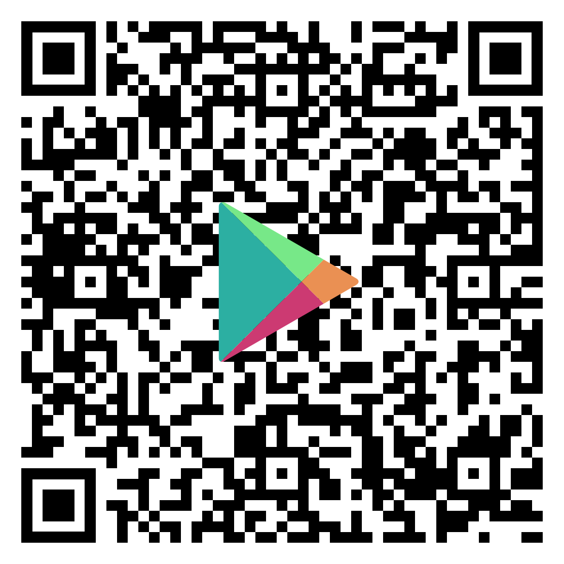 QR para descargar Gimnasio Pro en Google Play